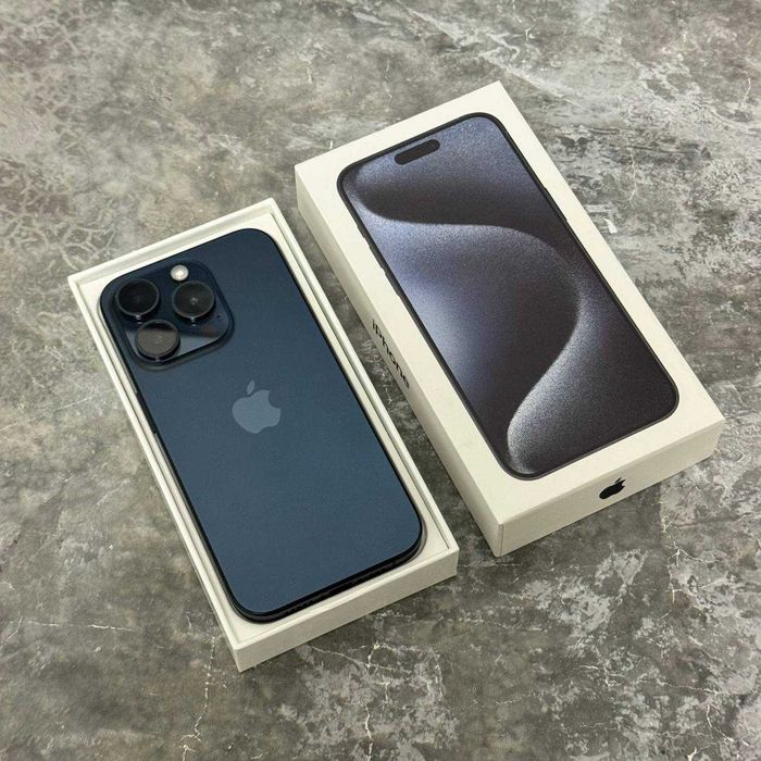 IPhone 15 Pro (г.Павлодар) лот:7391