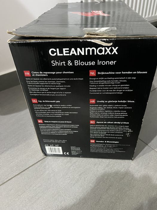 Calcator / uscator / aparat de calcat camasi / tricouri CleabMaxx