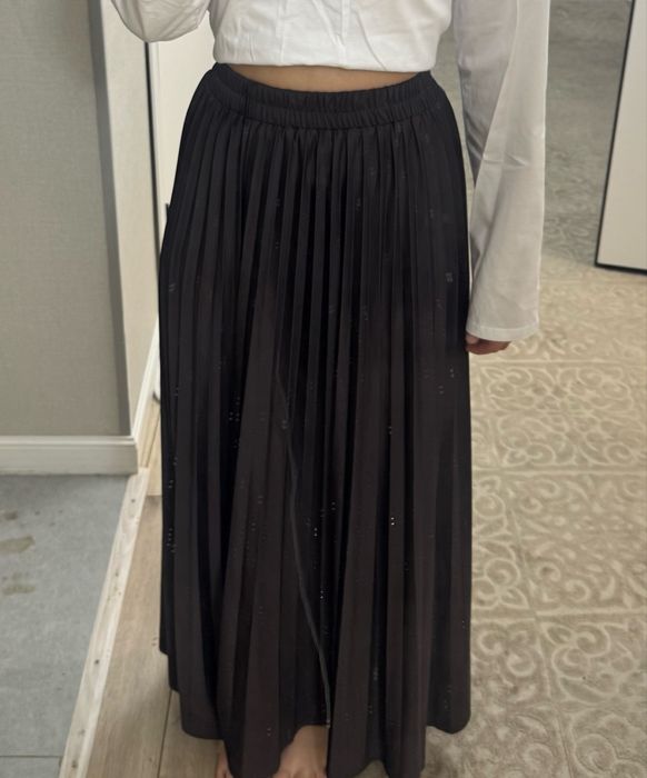 Юбка гофре.      .