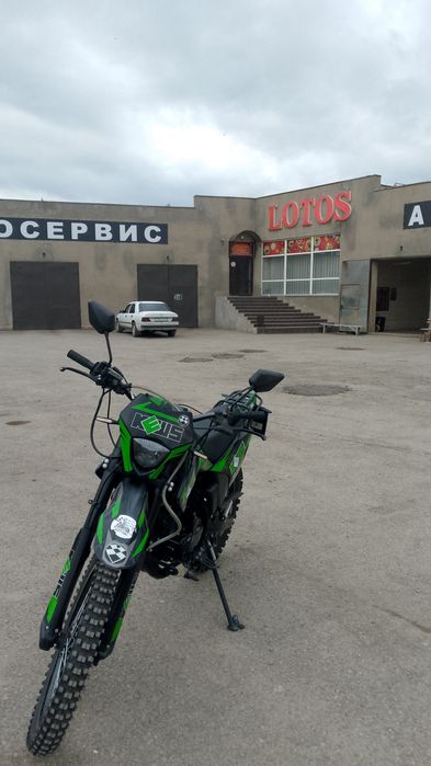 Продам Эндуро KEWS на учёте