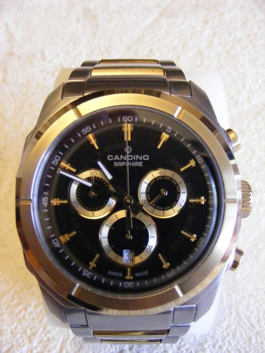 Страхотно Candino C4583/6 Swiss Made