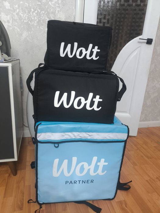 Термосумки wolt вольт