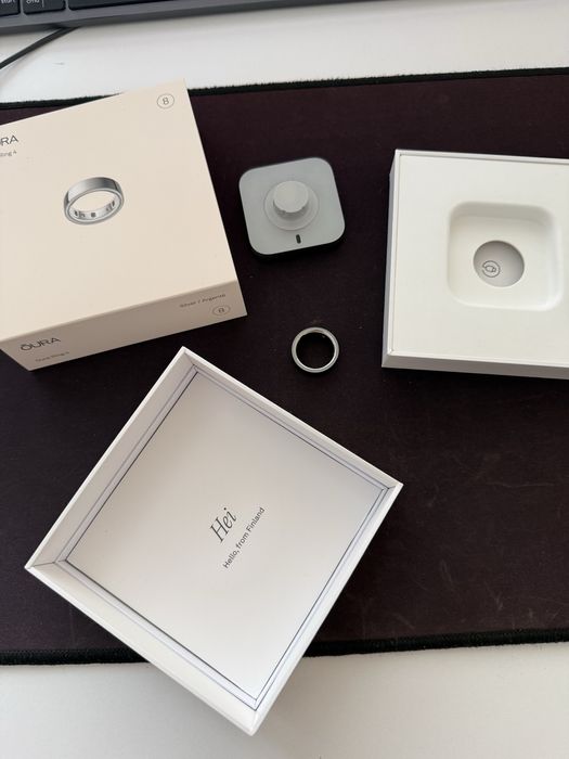 Oura ring gen 4 - masura 8