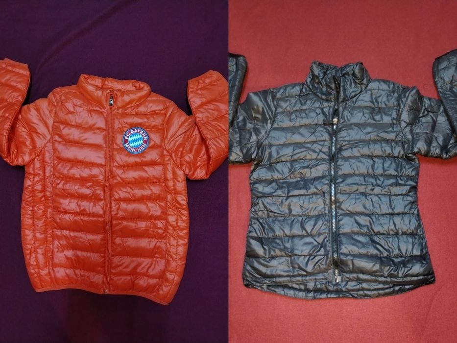 Олекотени якета, размер 140, общо за 20,00лв