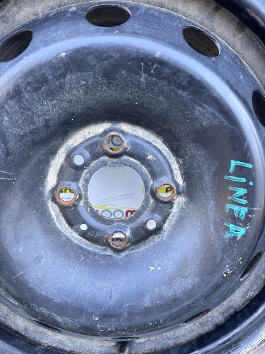 Roata rezerva janta R15 Fiat Linea Punto 4X98