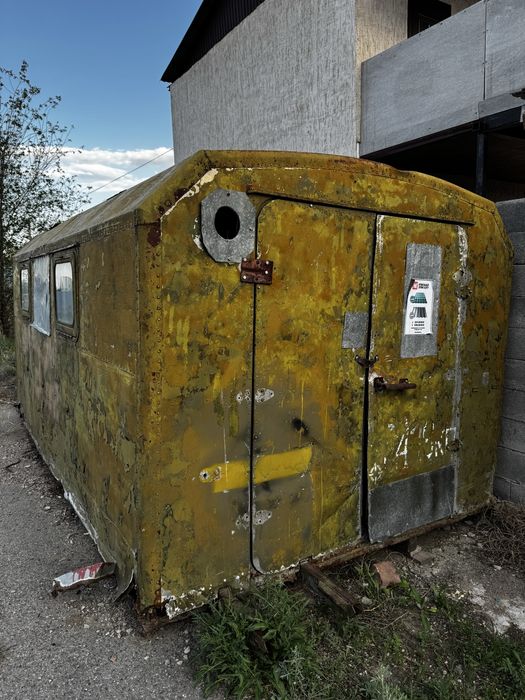 Кунг военный, будка, контейнер