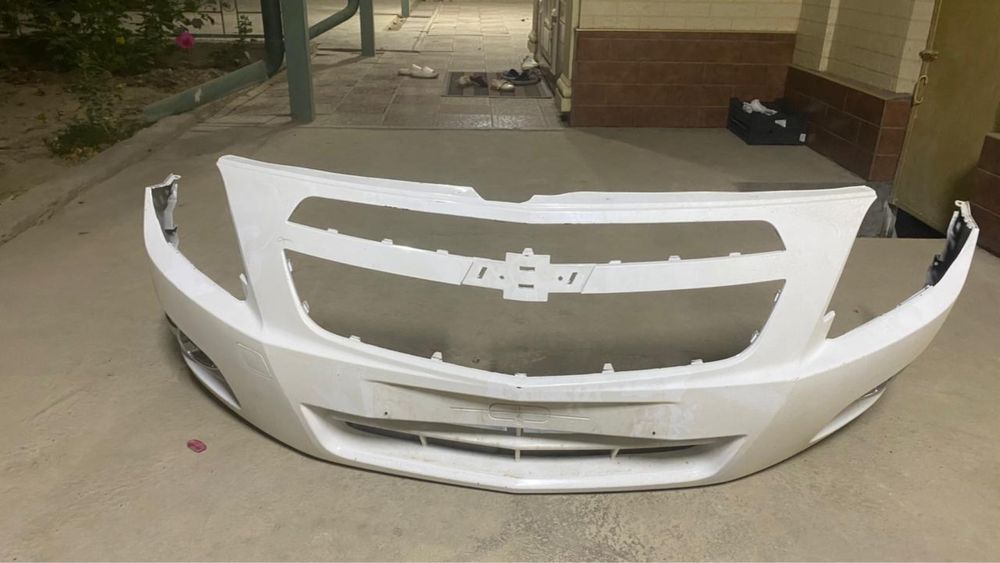 Бампер на кобальт