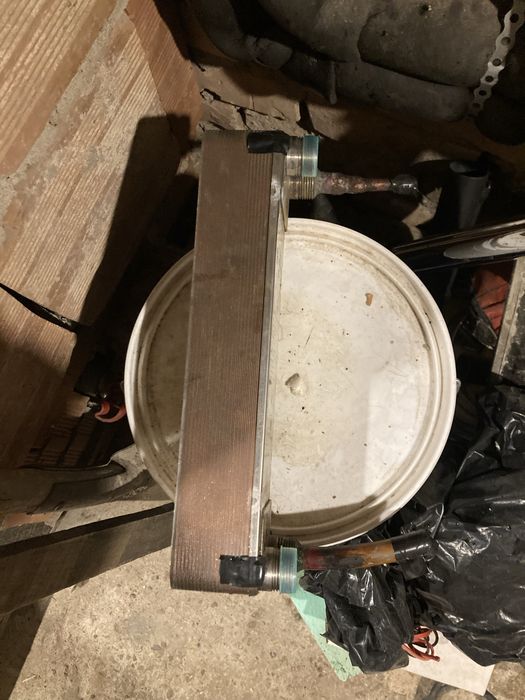 Топлообменник фрон-вода Данфос