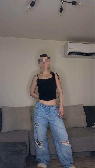 Светло-сини дънки Calvin Klein