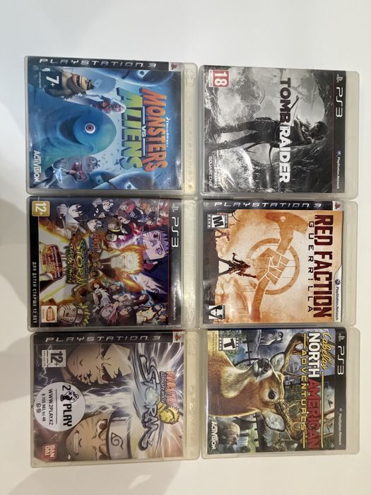 Игры на Playstation 3