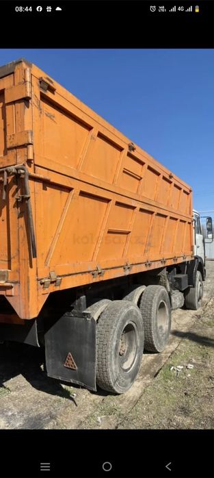 Камаз с прицепом на продаже.