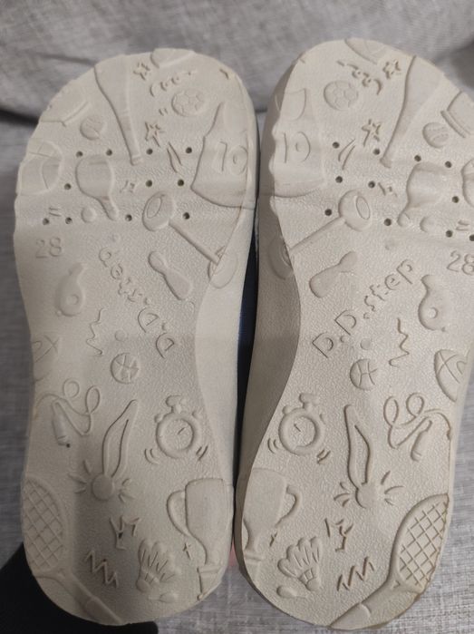 Dd step barefoot тип босо краче боси обувки пантофи, детски пантофи Ко