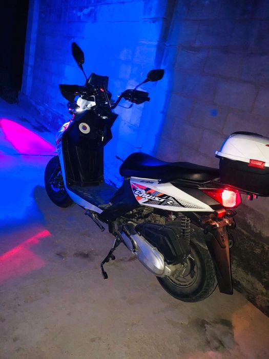 Мопед Самурай 2023