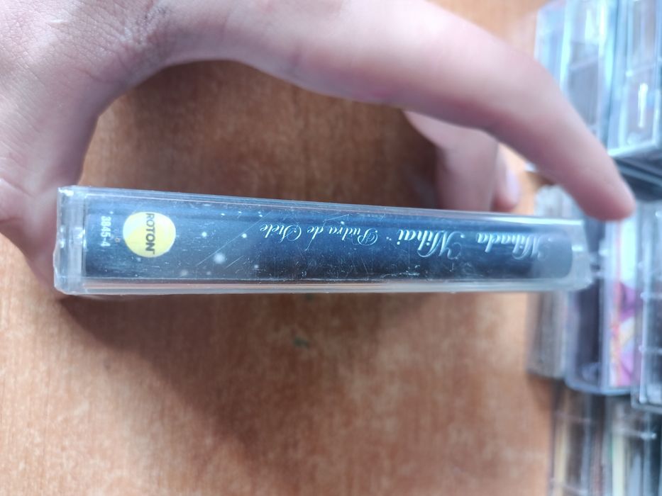 Caseta tape Mihaela mihai