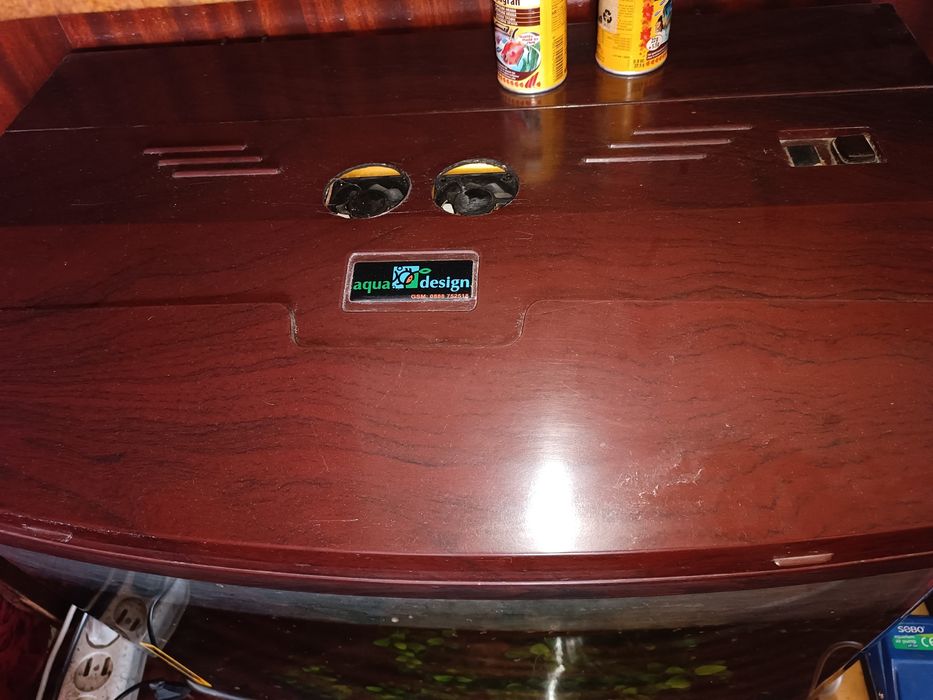 Аквариум 80 литра