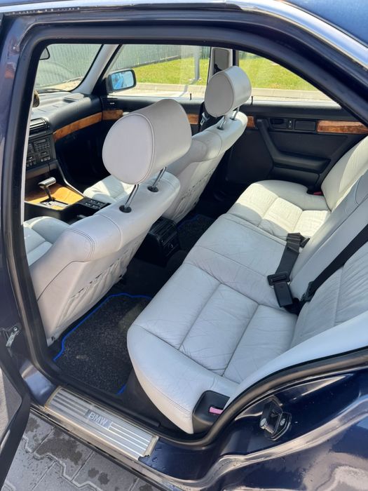 Vand/schimb Bmw 540i E34-atestat istoric