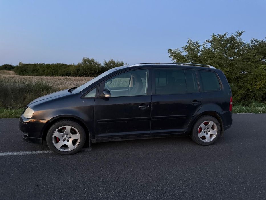 VOLKSWAGEN Touran 2006 — imagine 3
