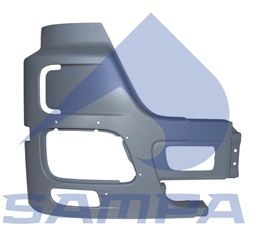 Бампер Mercedes ACTROS MP2/MP3