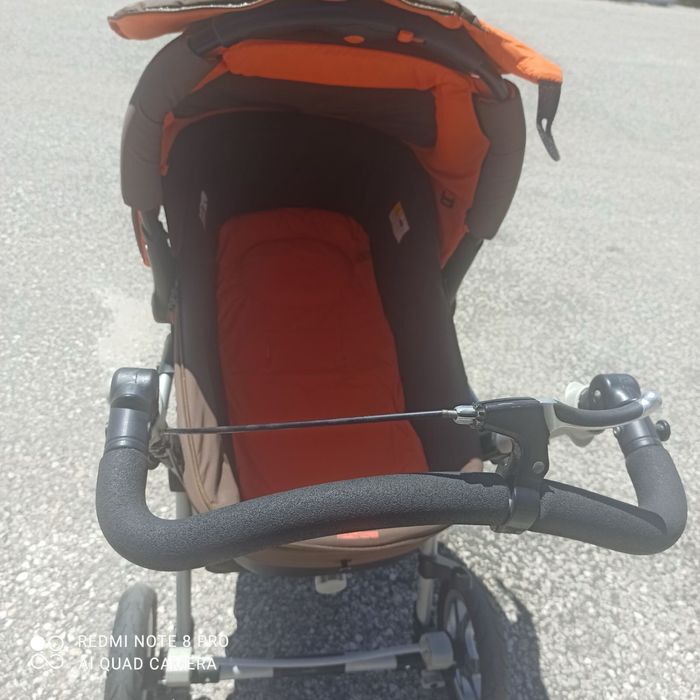 Количка jane два коша