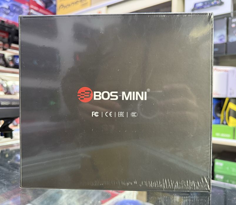 Дамас монитор андроид 4/64 BOSS-MINI