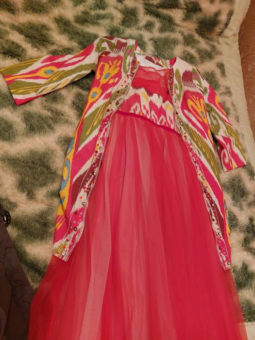 Платье, пиджак, кардиган