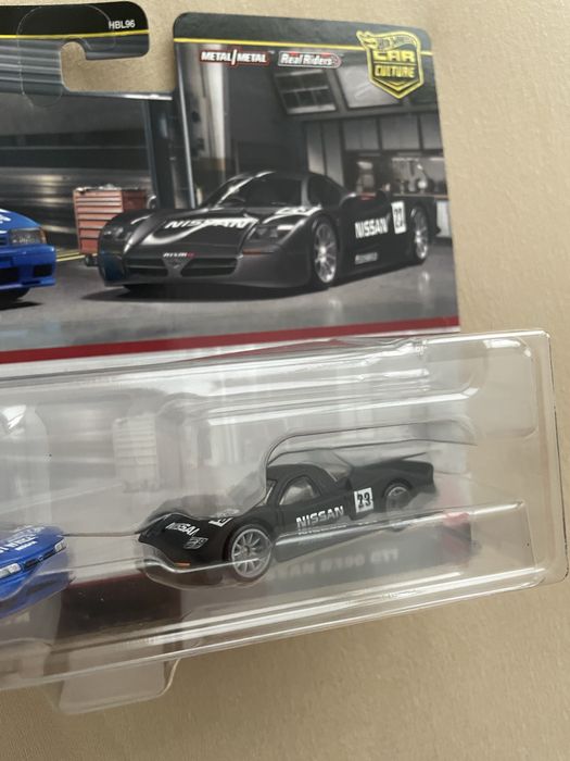 HotWheels Nissan R390 GT1 & Nissan Primera ‘94