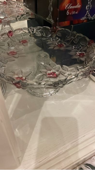 Рюмки, бокалы, вазы