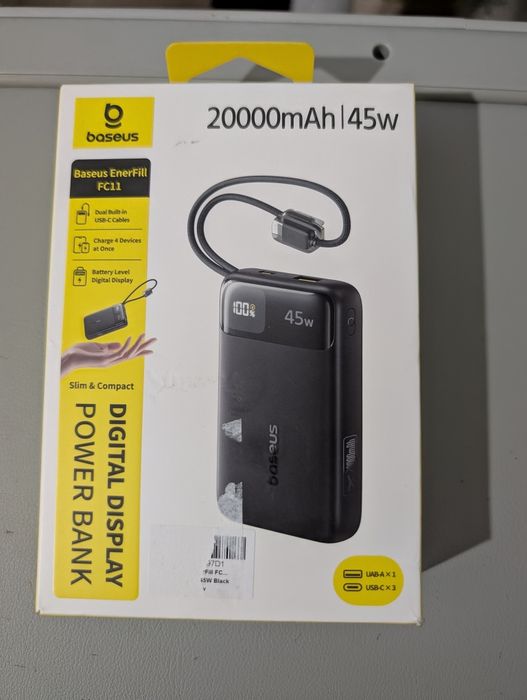 Baseus Enerfill FC 11 20000 mAh 45W