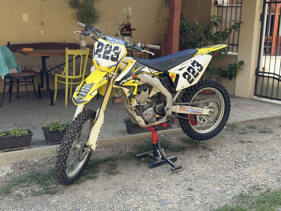 Suzuki rmz 450 2014 (sxf exc rmz yzf kxf crf)