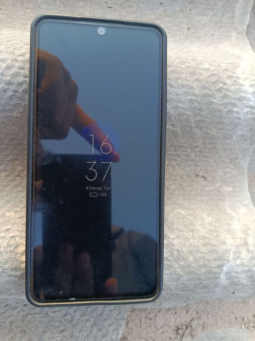 Redmi not 14  6/128 GB 5500mAh 33 volt kuchlanishga ega batareya