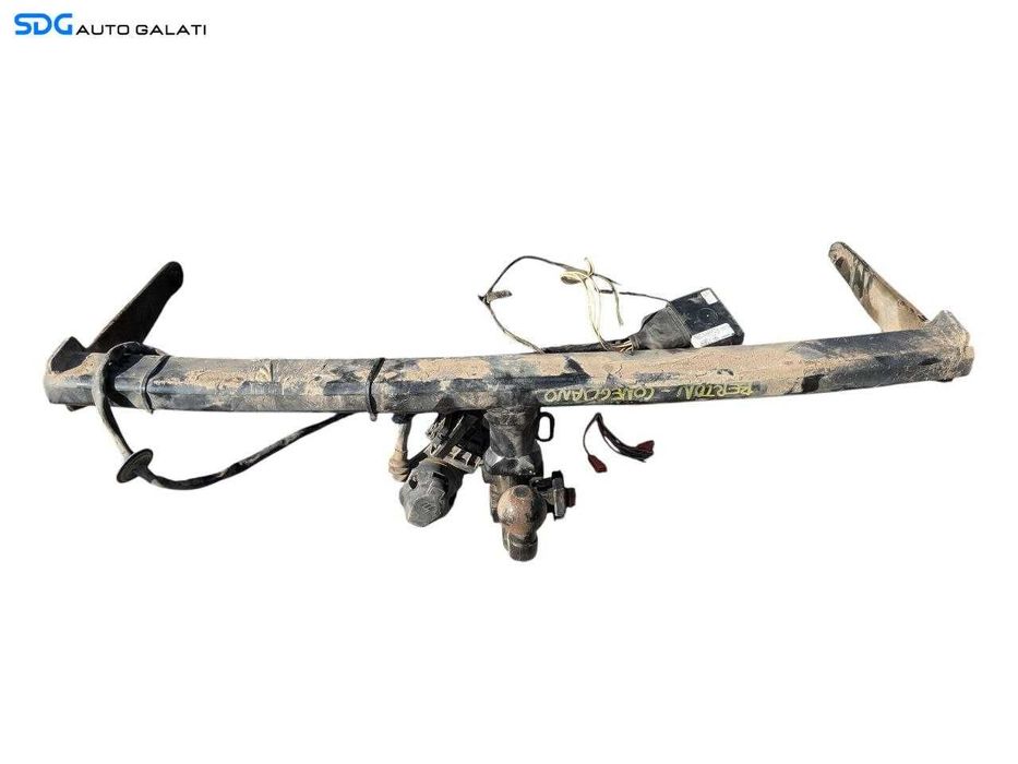 Cui Carlig Remorcare Tractare Detasabil cu Chei Cheie si Instalatie Electrica Volkswagen Passat B6 2005 - 2010 [LC1944]