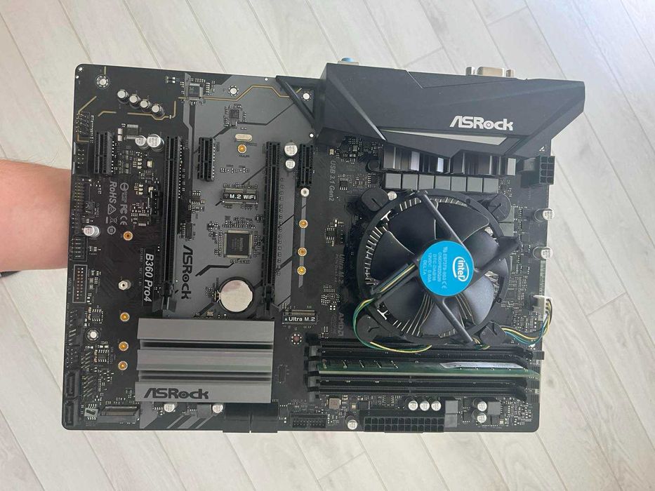 Дънна платка ASRock B360 Pro4