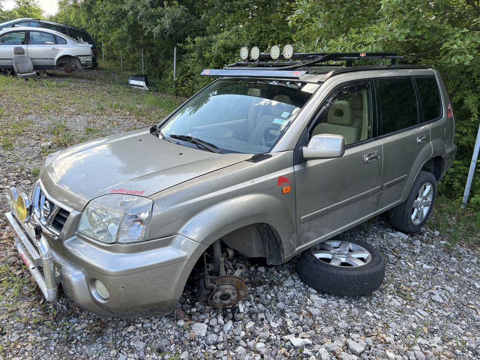 Nissan X-Trail 2.2 dCi 2004г. - НА ЧАСТИ!