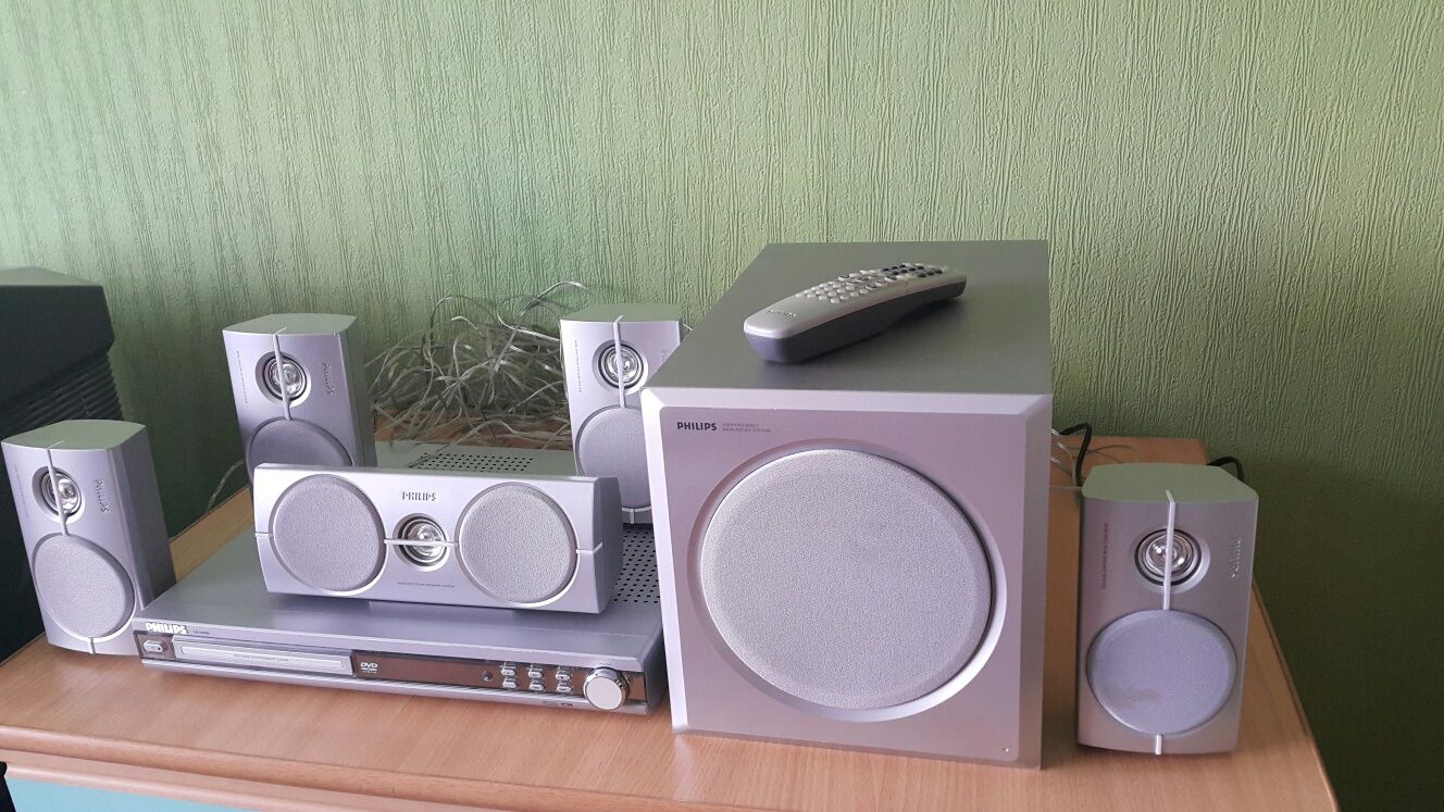 Домашний кинотеатр Philips LX3600D: 20 000 тг. - Акустические системы  Костанай на Olx