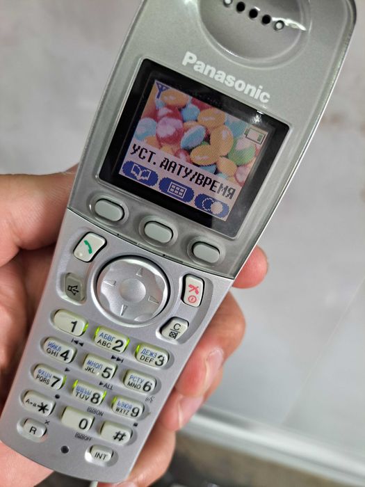 Panasonic kx-tcd345 цифровой автоответчик
