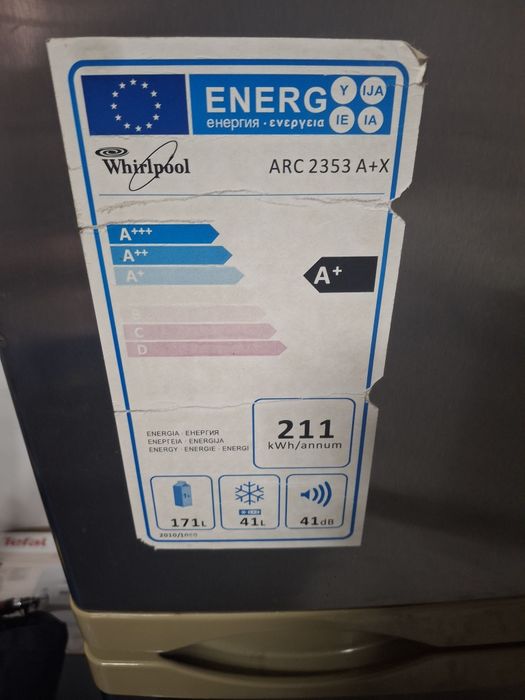 Frigider whirpool ARC 2353 A+