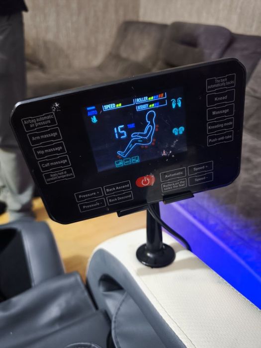 Кресло массажёр бу