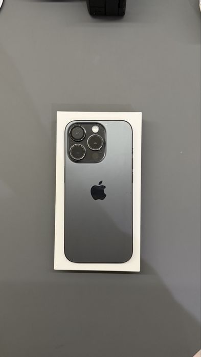 Iphone 15 Pro Black Titanium 128GB
