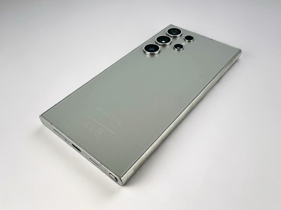 Samsung Galaxy S24 Ultra 5G 512GB 12RAM Gray Перфектен! Гаранция!