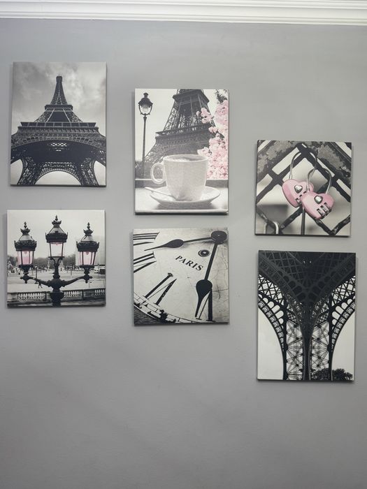 Набор картин «Париж»