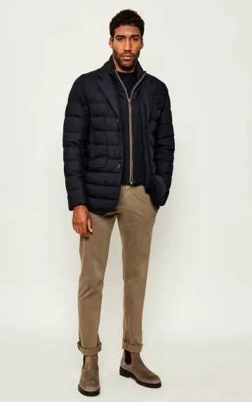 Jacheta slim 48 M puf si pene tip sacou Pedro Del Hierro piept detasab