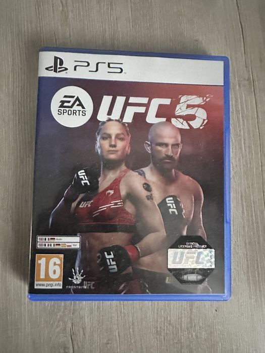 Продам Ufc 5 на PS5