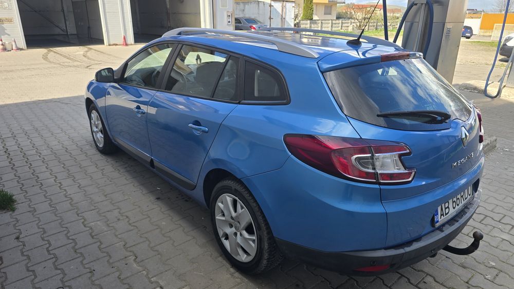 Renault Megane III Sport Tourer, 2013, Diesel, Climatronic, Navigatie, Stop/Start