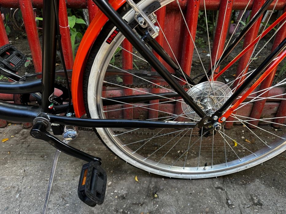 Bicicleta pino pinguino