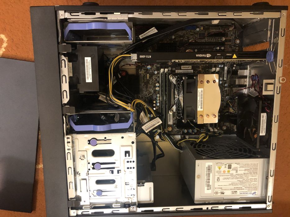 Calculator Lenovo 520c xeon w2123 128gb ddr4 ati w6600