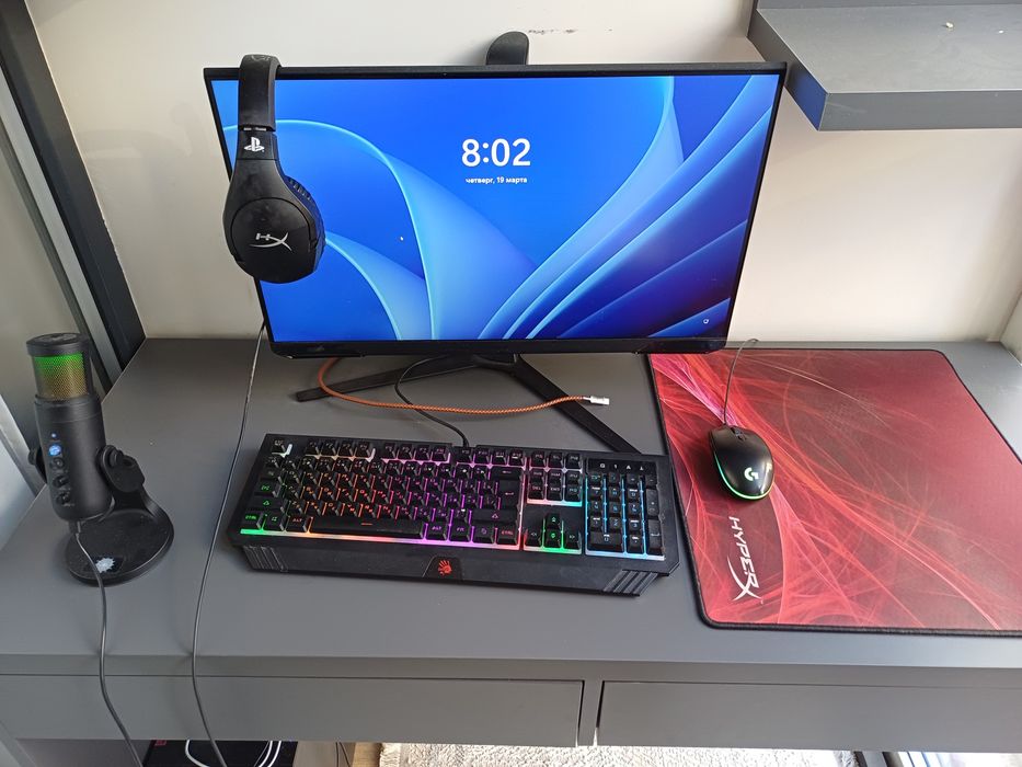 Компьютер Intel core i5 11400f  со всеми комплектующими