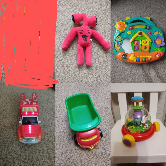 Продам разные игрушки для детей. Цены разные