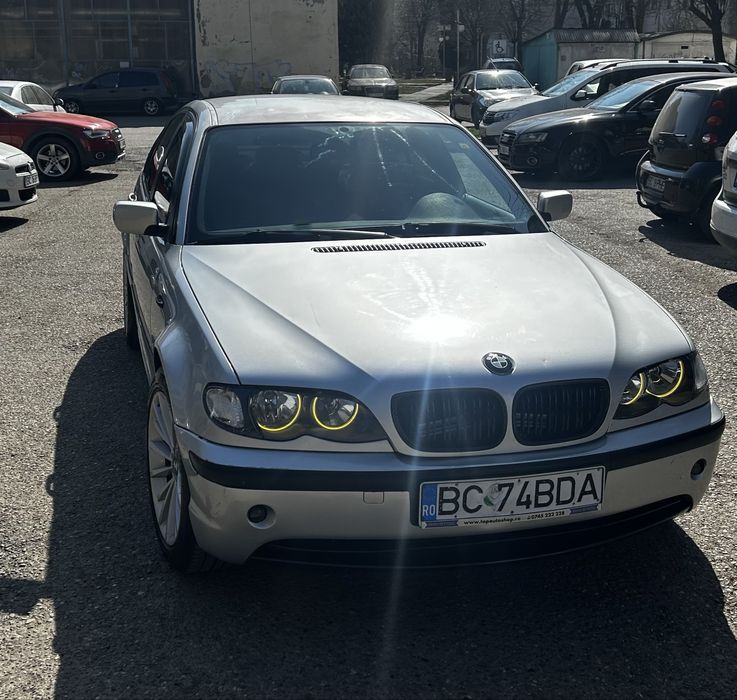 Bmw 320 D. E46 facelift