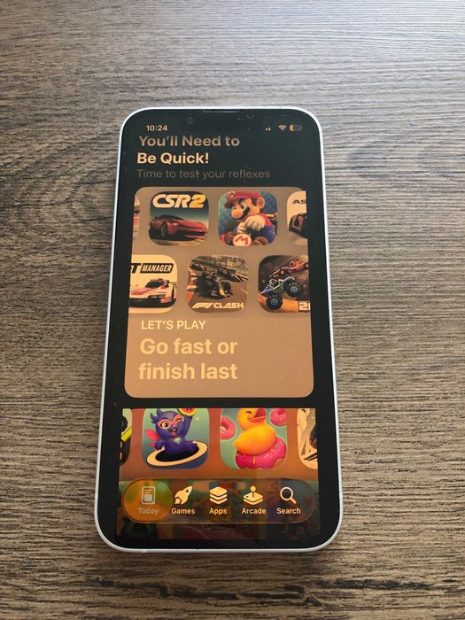 Vând Urgent iPhone 13 mini, 256 GB, Alb, excelent