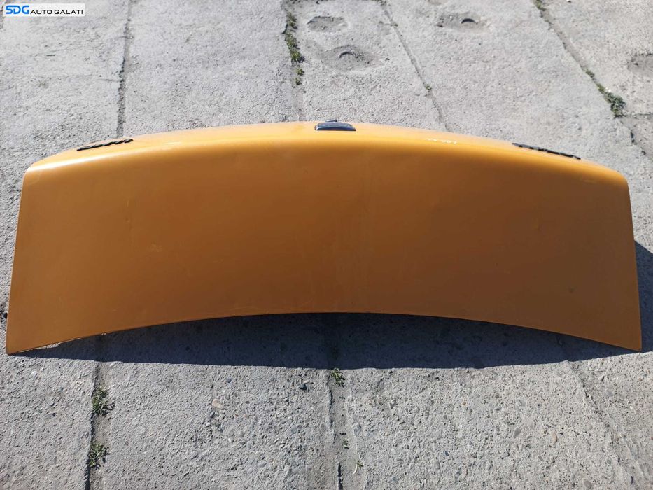 Capota Portbagaj Dezechipata Dacia Logan 1 Berlina Sedan 2004 - 2008 Culoare Galben [L0379]